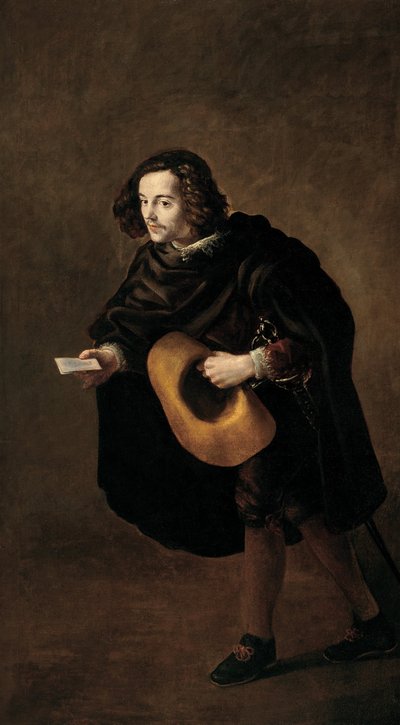 The Messenger by Fray Juan Ricci